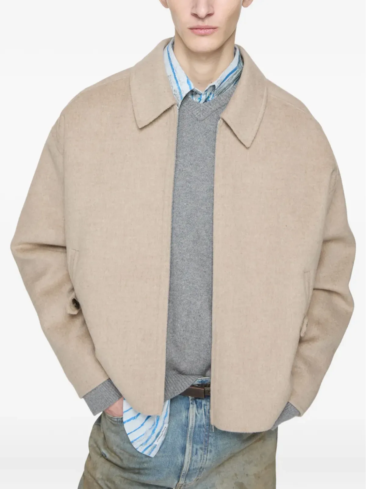Acne Studios ジップフロントジャケット - 画像4
