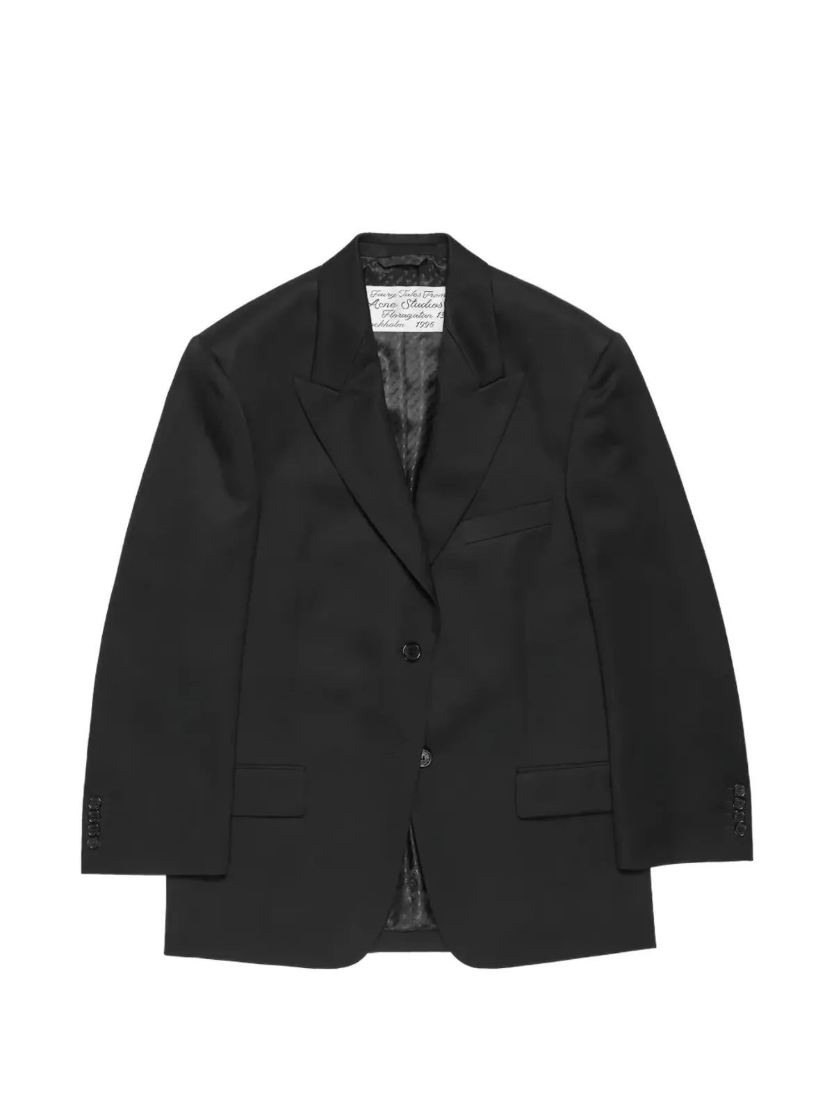 Acne Studios ボタン付きブレザー - 画像1