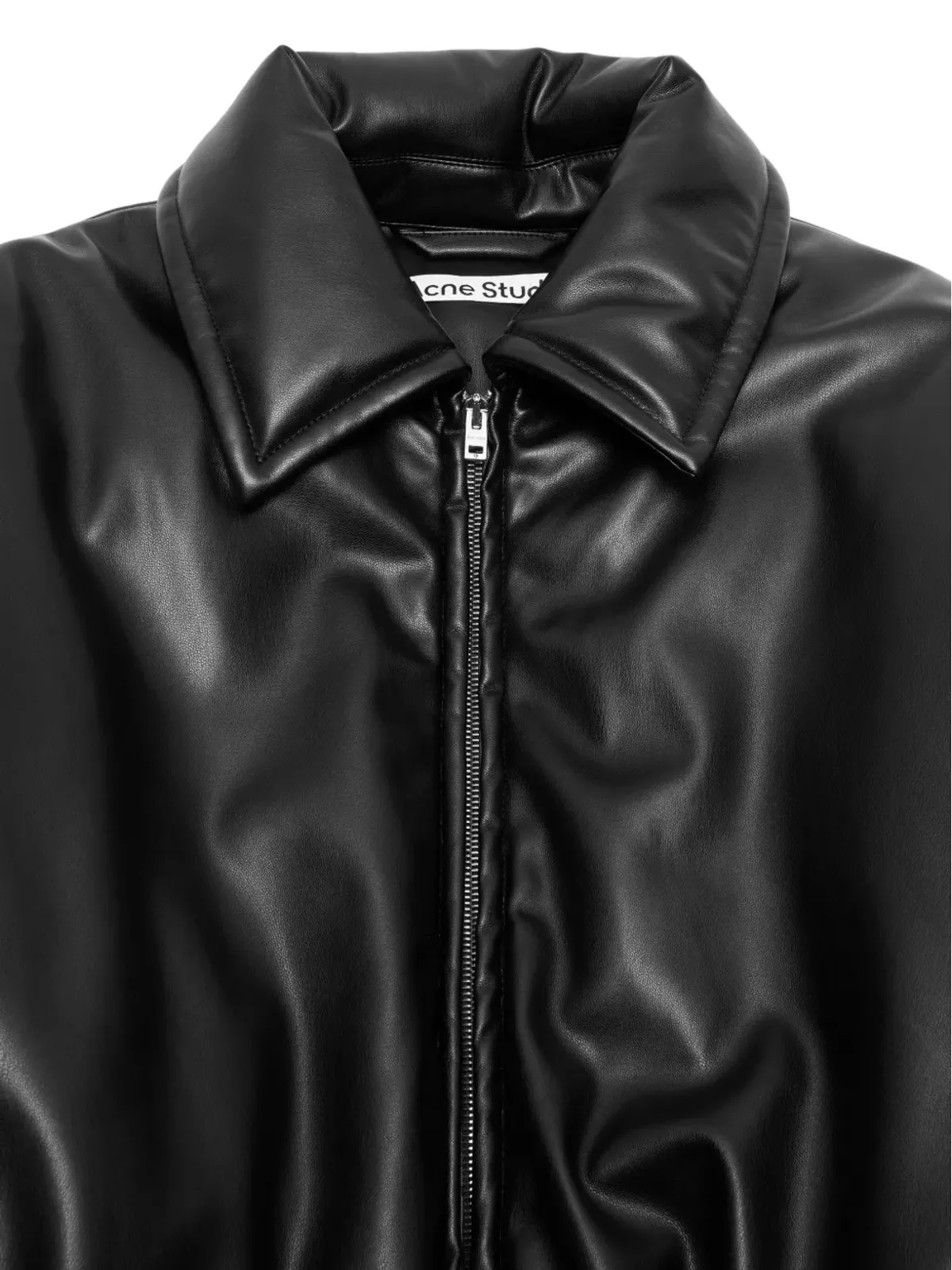 Acne Studios パッド入りレザージャケット - 画像5