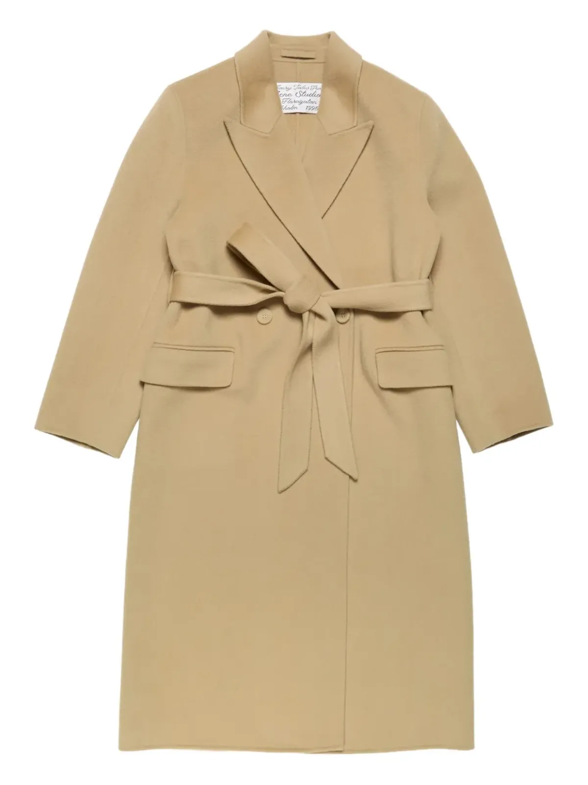 Acne Studios ベルト付きコート - 画像1