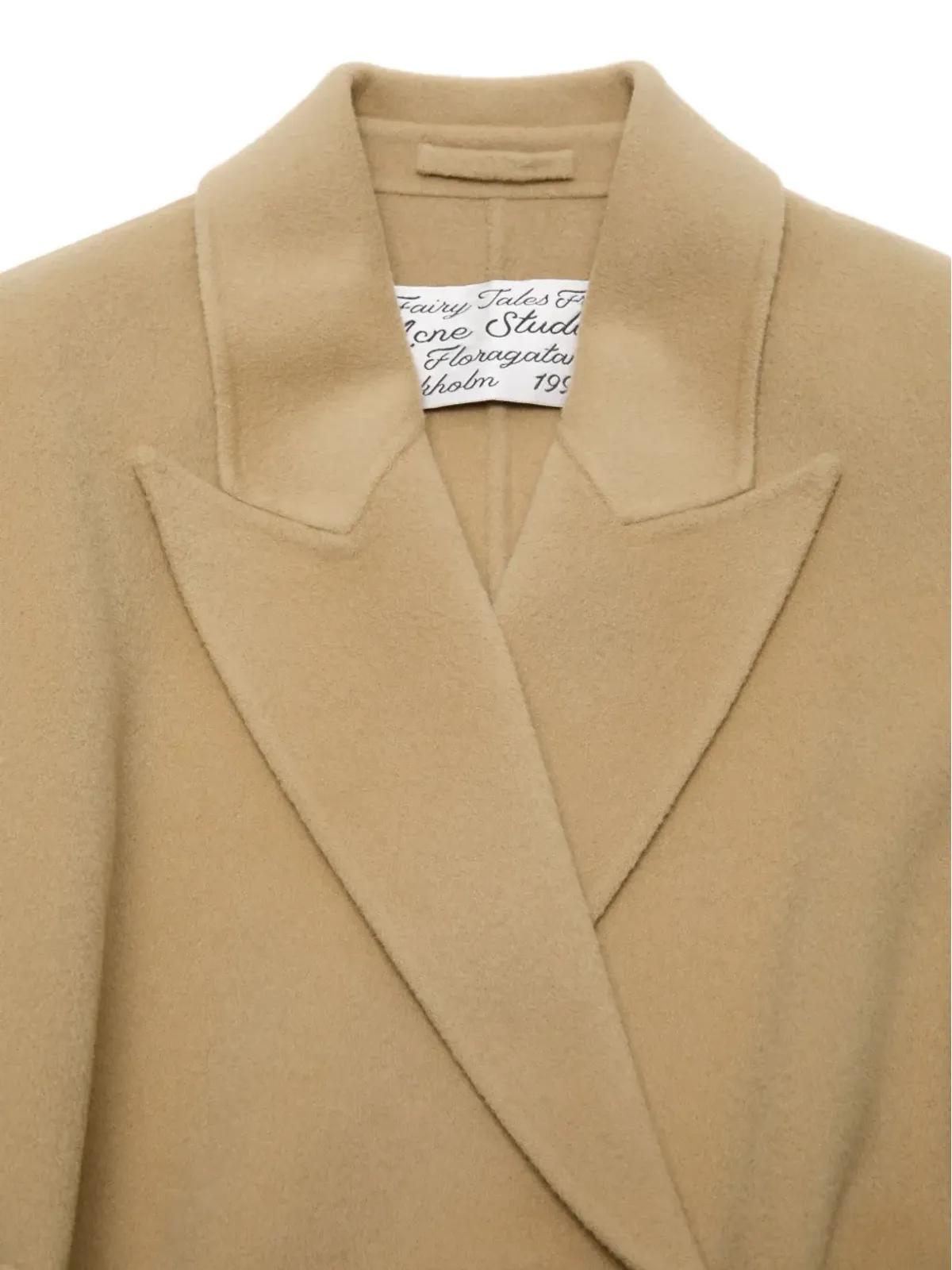 Acne Studios ベルト付きコート - 画像5