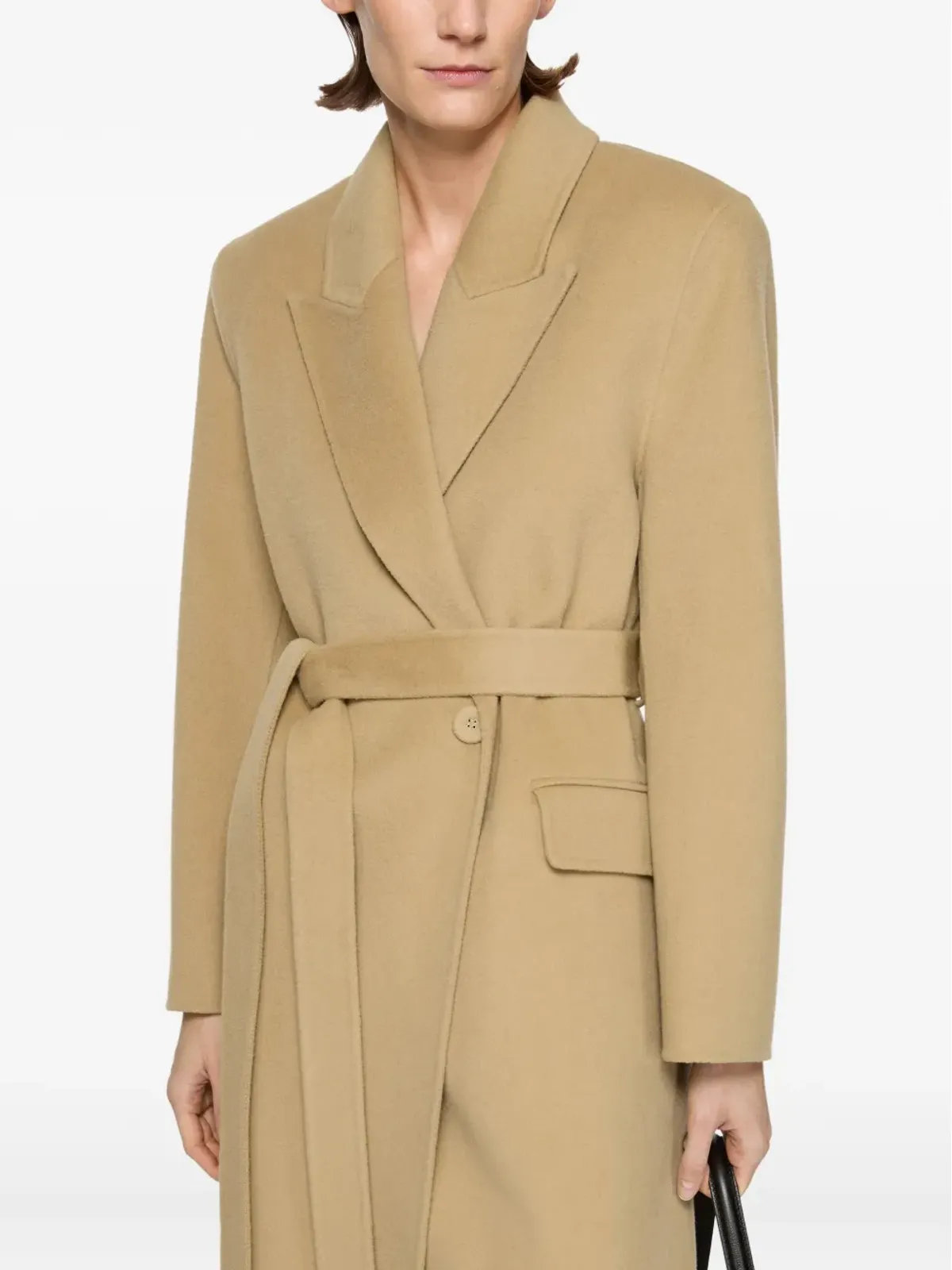 Acne Studios ベルト付きコート - 画像4
