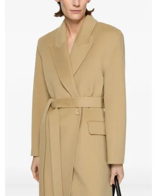 Acne Studios ベルト付きコート - サムネイル4