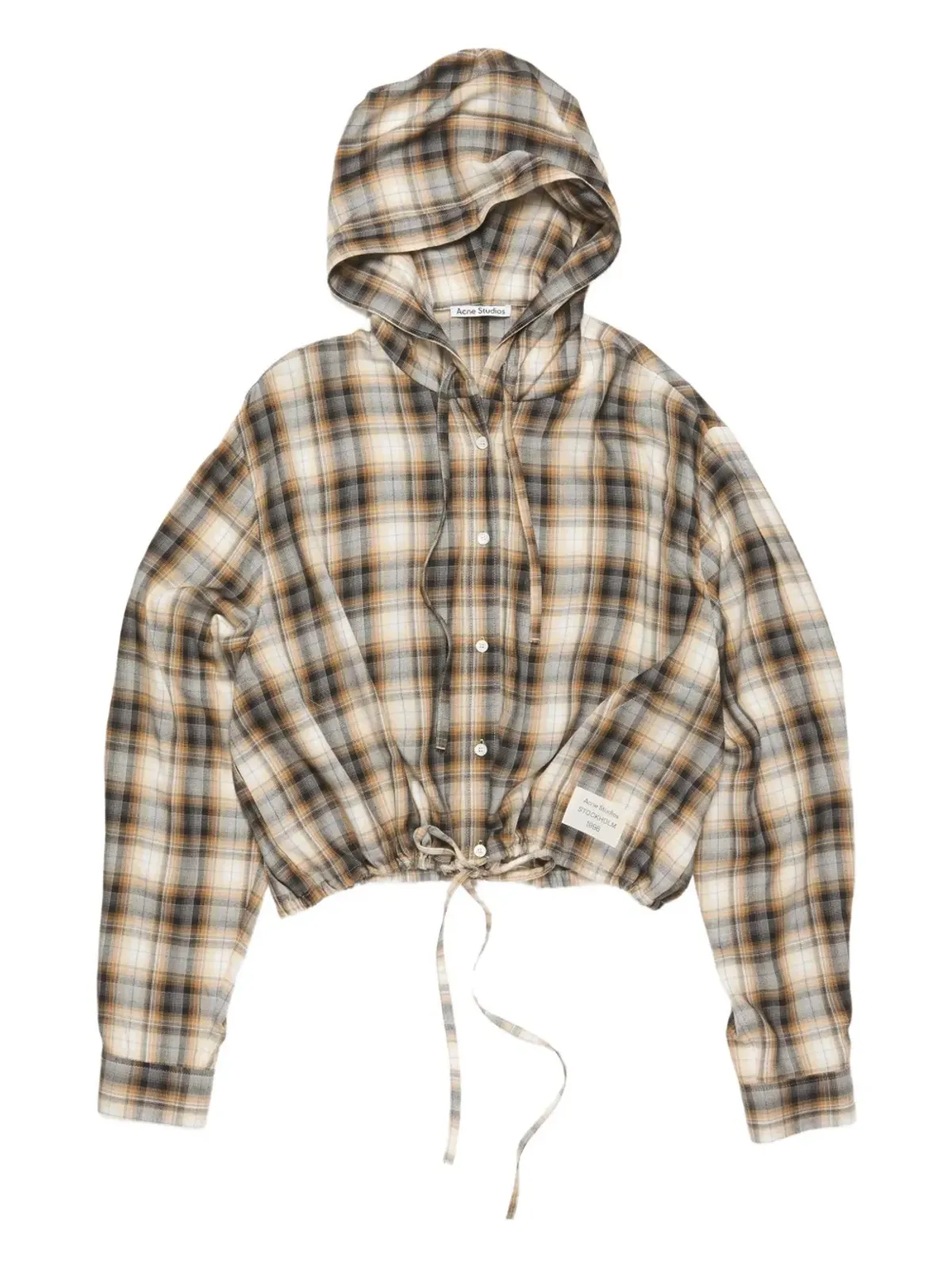 Acne Studios チェックシャツ - 画像1