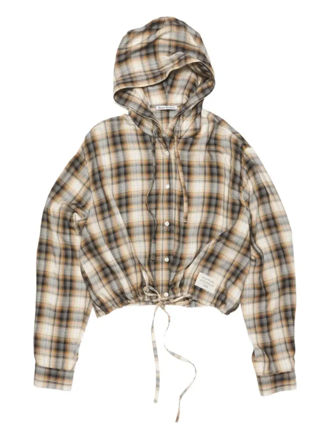 Acne Studios Acne Studios チェックシャツの商品画像