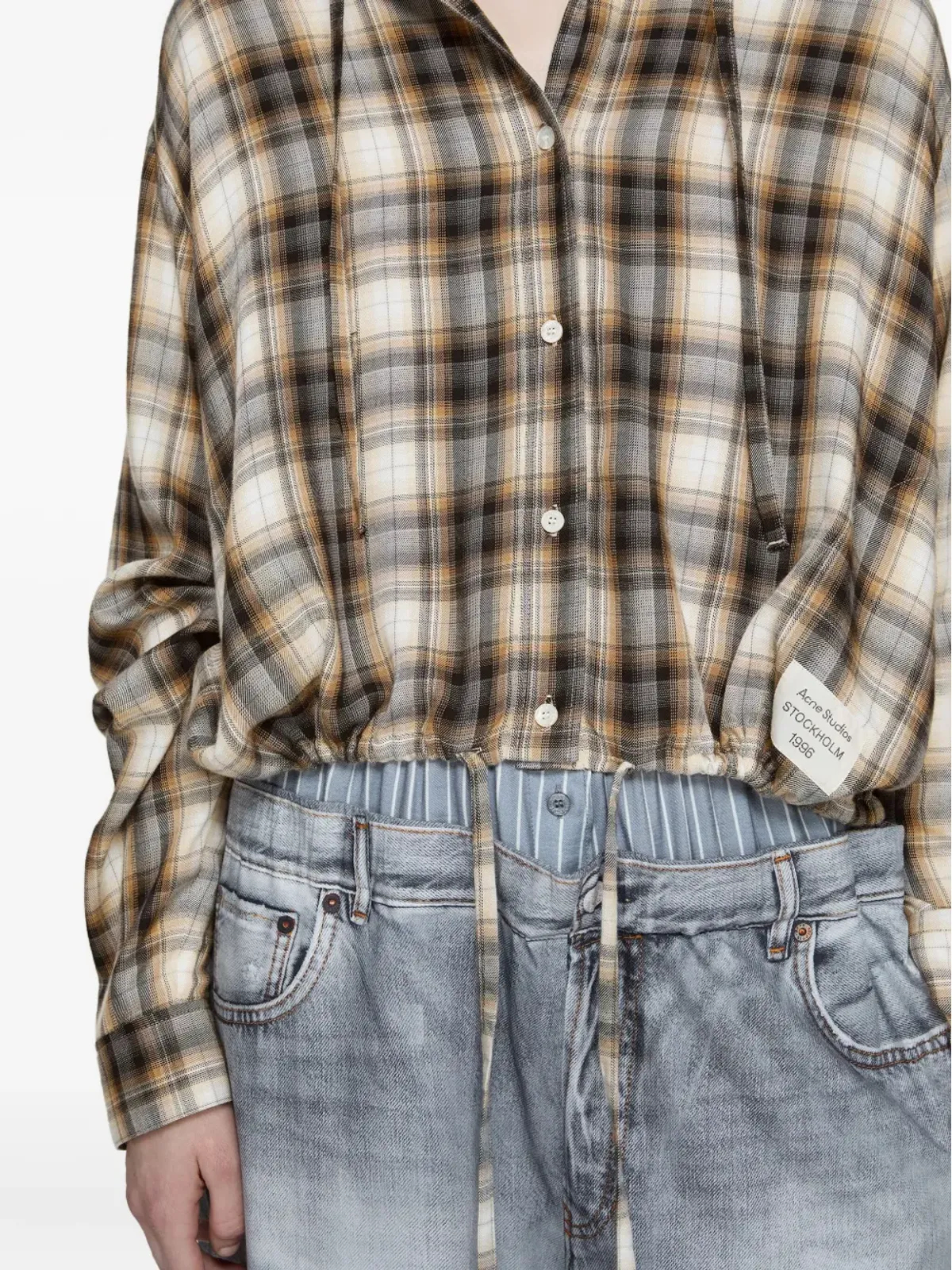 Acne Studios チェックシャツ - 画像5