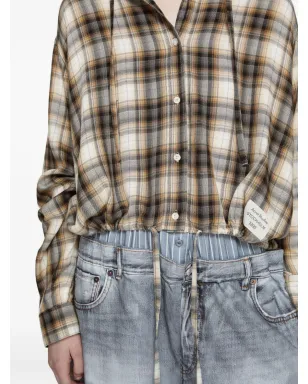 Acne Studios チェックシャツ - サムネイル5