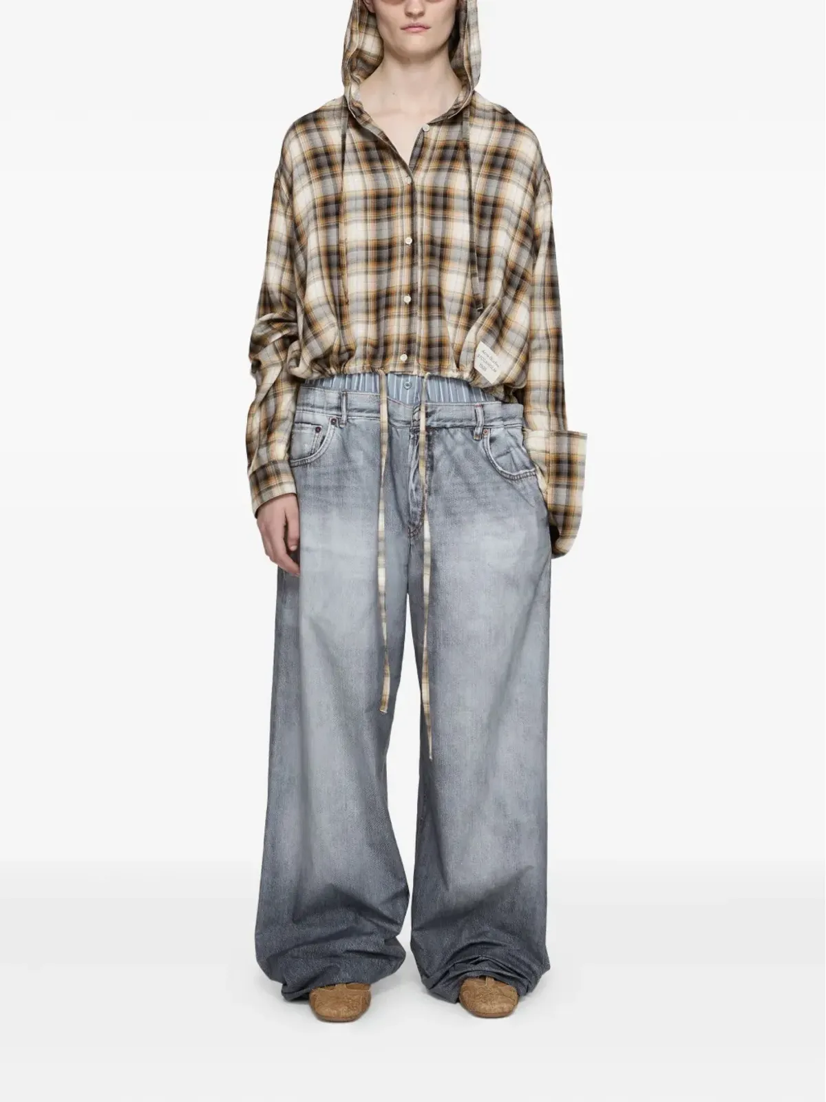 Acne Studios チェックシャツ - 画像2