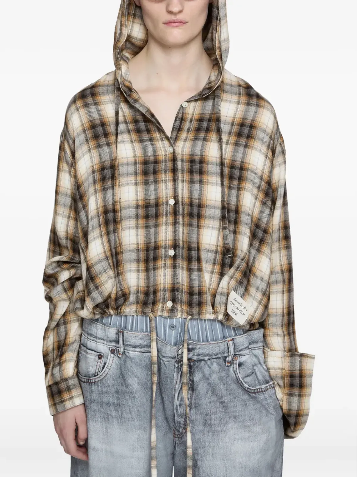 Acne Studios チェックシャツ - 画像3
