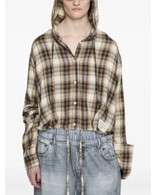 Acne Studios チェックシャツ - サムネイル3