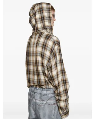 Acne Studios チェックシャツ - サムネイル4