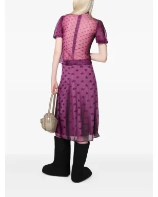 Acne Studios 星柄パフスリーブトップス - サムネイル3