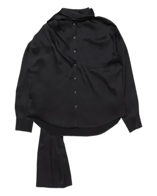 Acne Studios レイヤードサテン ブラウス - サムネイル1