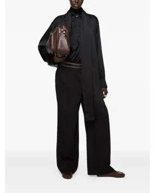 Acne Studios レイヤードサテン ブラウス - サムネイル2