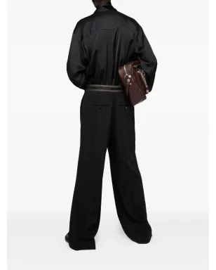 Acne Studios レイヤードサテン ブラウス - サムネイル3