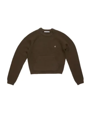Acne Studios ポケットディテール ラグランスリーブ セーター - サムネイル1