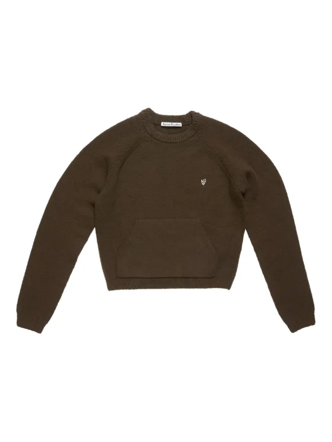 Acne Studios Acne Studios ポケットディテール ラグランスリーブ セーターの商品画像