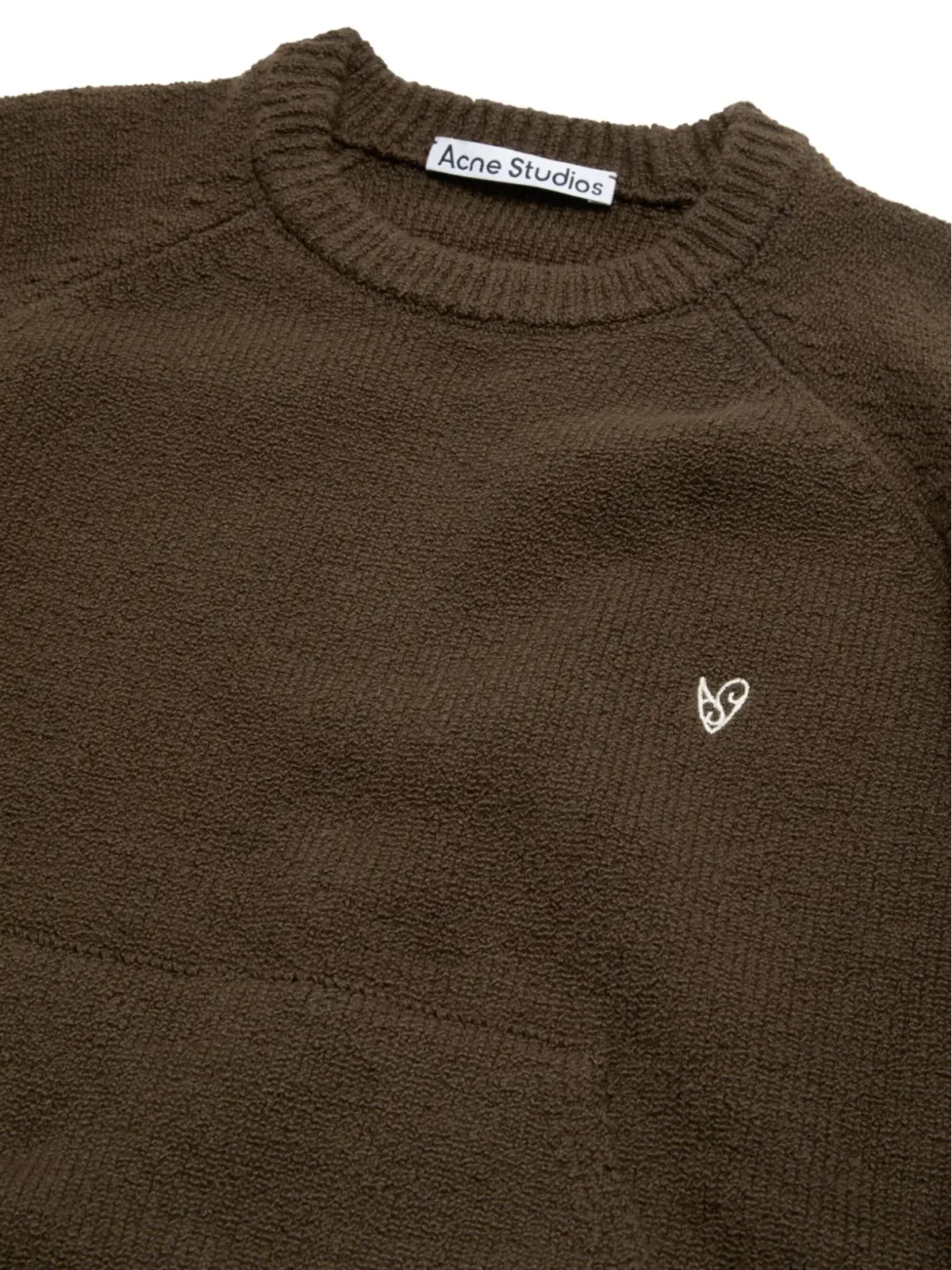 Acne Studios ポケットディテール ラグランスリーブ セーター - 画像5