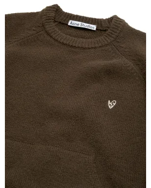 Acne Studios ポケットディテール ラグランスリーブ セーター - サムネイル5