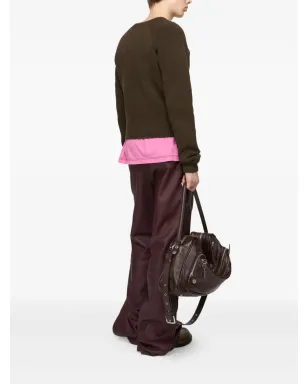 Acne Studios ポケットディテール ラグランスリーブ セーター - サムネイル3