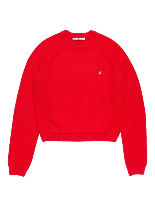 Acne Studios Acne Studios ポケットディテール クルーネック セーターの商品画像
