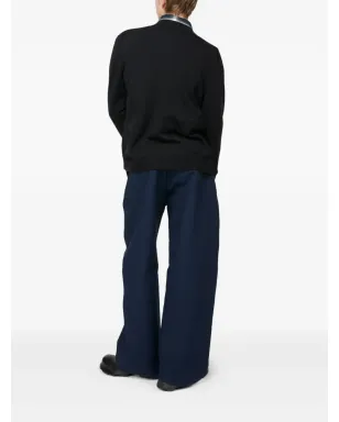 Acne Studios リブ編みボタンアップカーディガン - サムネイル3