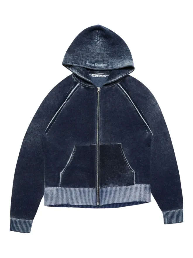 Acne Studios Acne Studios ジップフーディーの商品画像