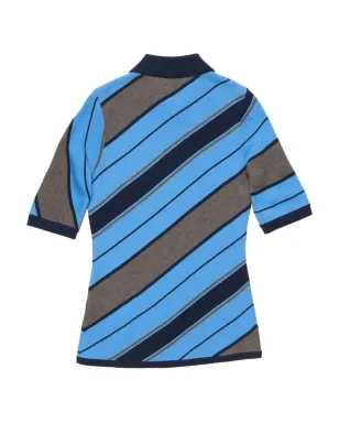 Acne Studios 斜めストライプのポロシャツ - サムネイル5