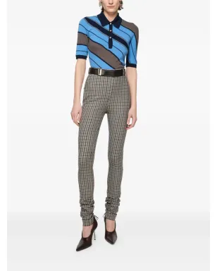 Acne Studios 斜めストライプのポロシャツ - サムネイル2