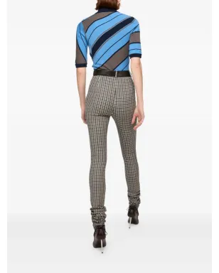 Acne Studios 斜めストライプのポロシャツ - サムネイル3