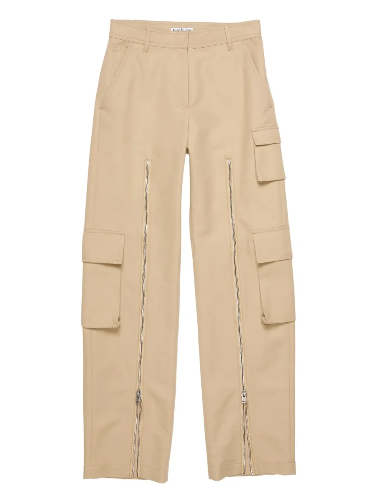 Acne Studios ジップディテールカーゴパンツ - 画像1