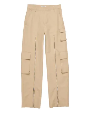 Acne Studios ジップディテールカーゴパンツ - サムネイル1