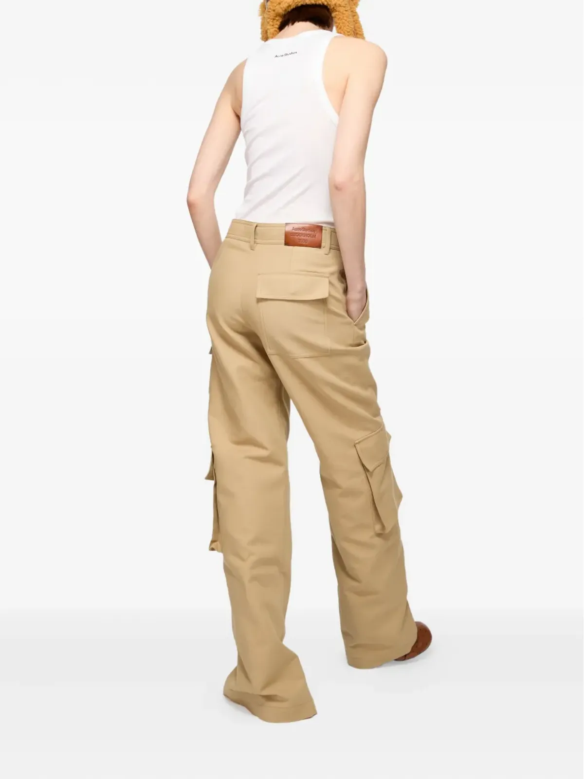 Acne Studios ジップディテールカーゴパンツ - 画像3