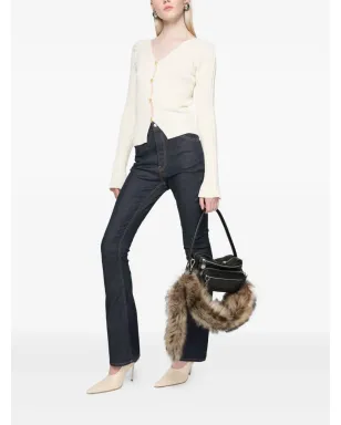 Acne Studios ボウディテールのフレアパンツ - サムネイル2