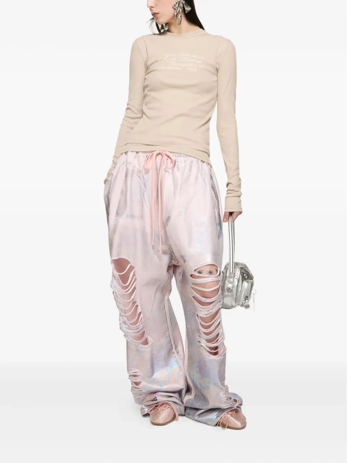 Acne Studios レイヤードカーディガン - 画像2