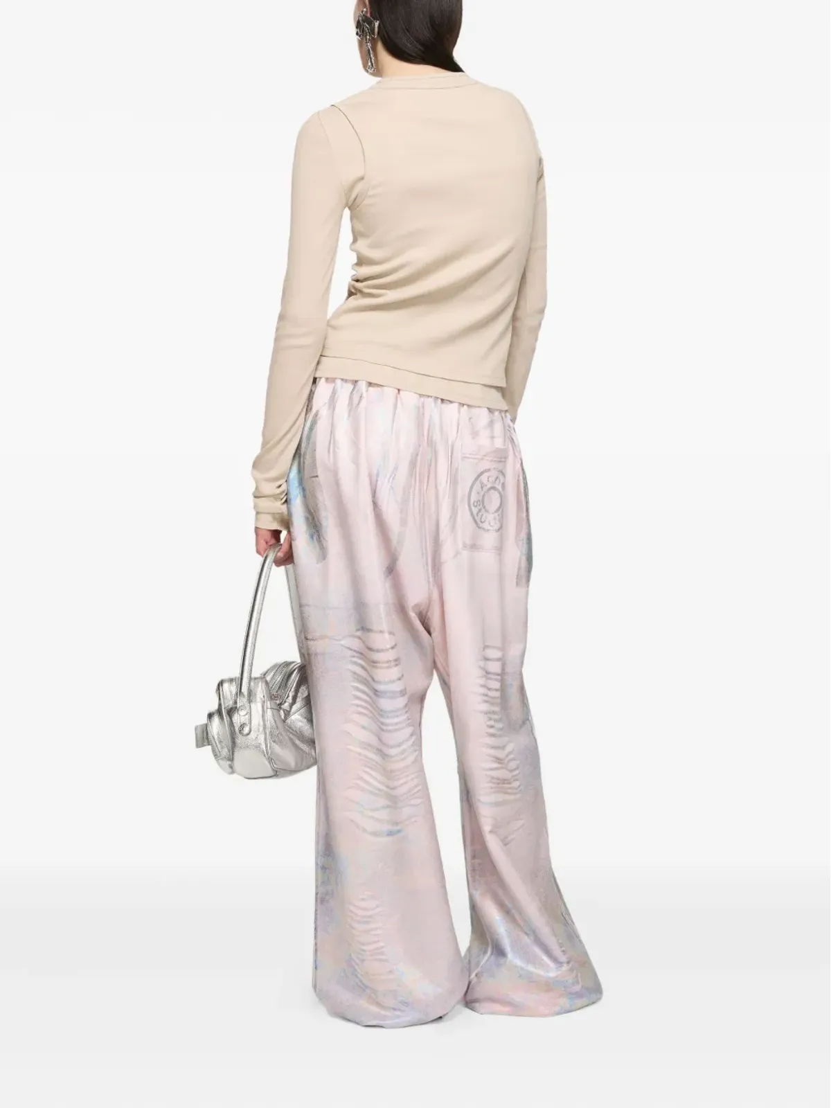 Acne Studios レイヤードカーディガン - 画像3