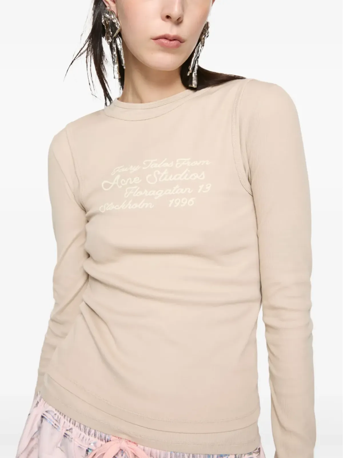 Acne Studios レイヤードカーディガン - 画像4
