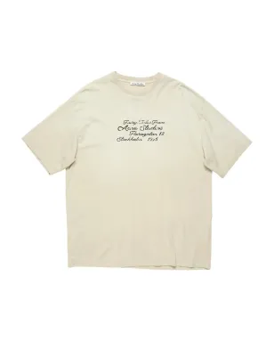 Acne Studios グラフィックプリントTシャツ - サムネイル1