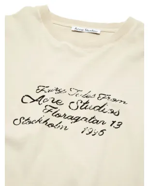 Acne Studios グラフィックプリントTシャツ - サムネイル5