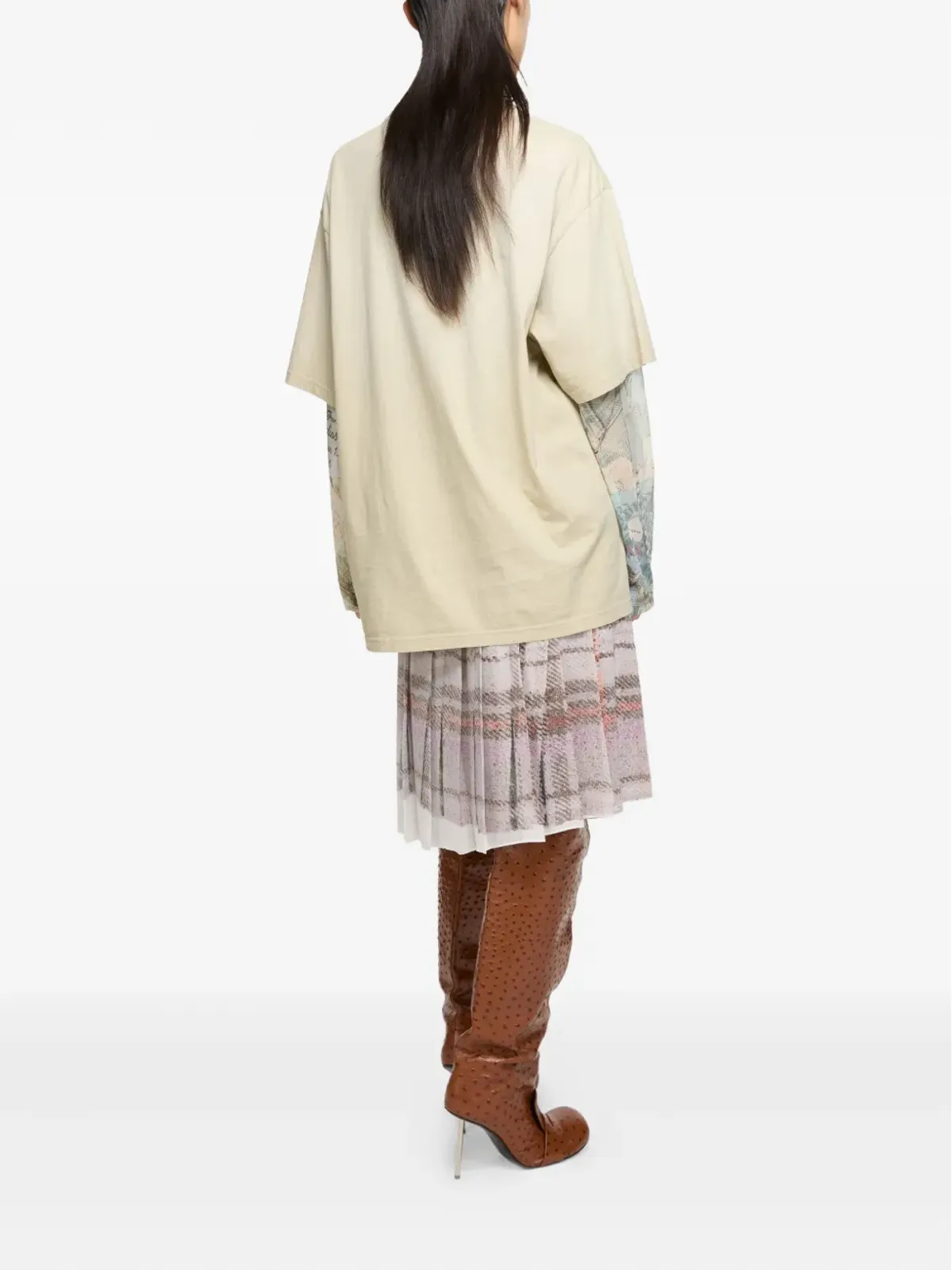 Acne Studios グラフィックプリントTシャツ - 画像3