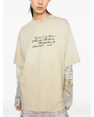 Acne Studios グラフィックプリントTシャツ - サムネイル4