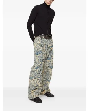 Acne Studios ハイネックジップアップカーディガン ブラック - サムネイル2