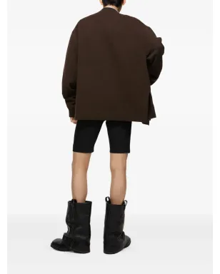 Acne Studios 刺繍ロゴ入りボタン留めカーディガン - サムネイル3