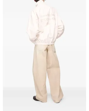 Acne Studios パフスリーブ ZIPアップジャケット - Neutrals - サムネイル2