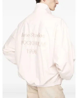 Acne Studios パフスリーブ ZIPアップジャケット - Neutrals - サムネイル3