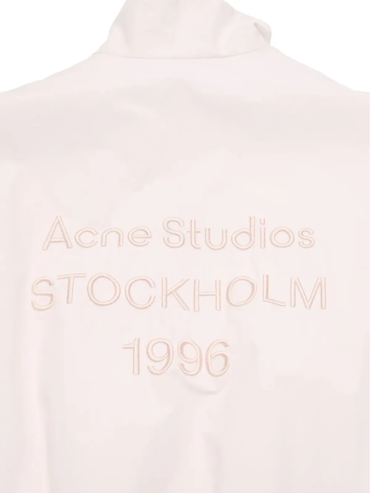 Acne Studios パフスリーブ ZIPアップジャケット - Neutrals - 画像4