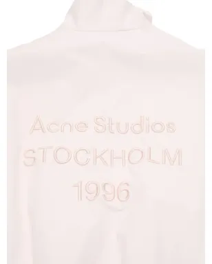 Acne Studios パフスリーブ ZIPアップジャケット - Neutrals - サムネイル4