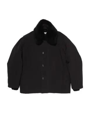 Acne Studios シアーリングカラー ボンバー ジャケット - サムネイル1