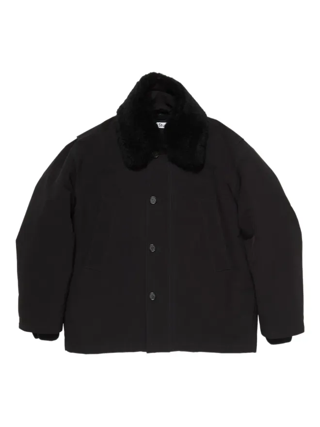 Acne Studios Acne Studios シアーリングカラー ボンバー ジャケットの商品画像