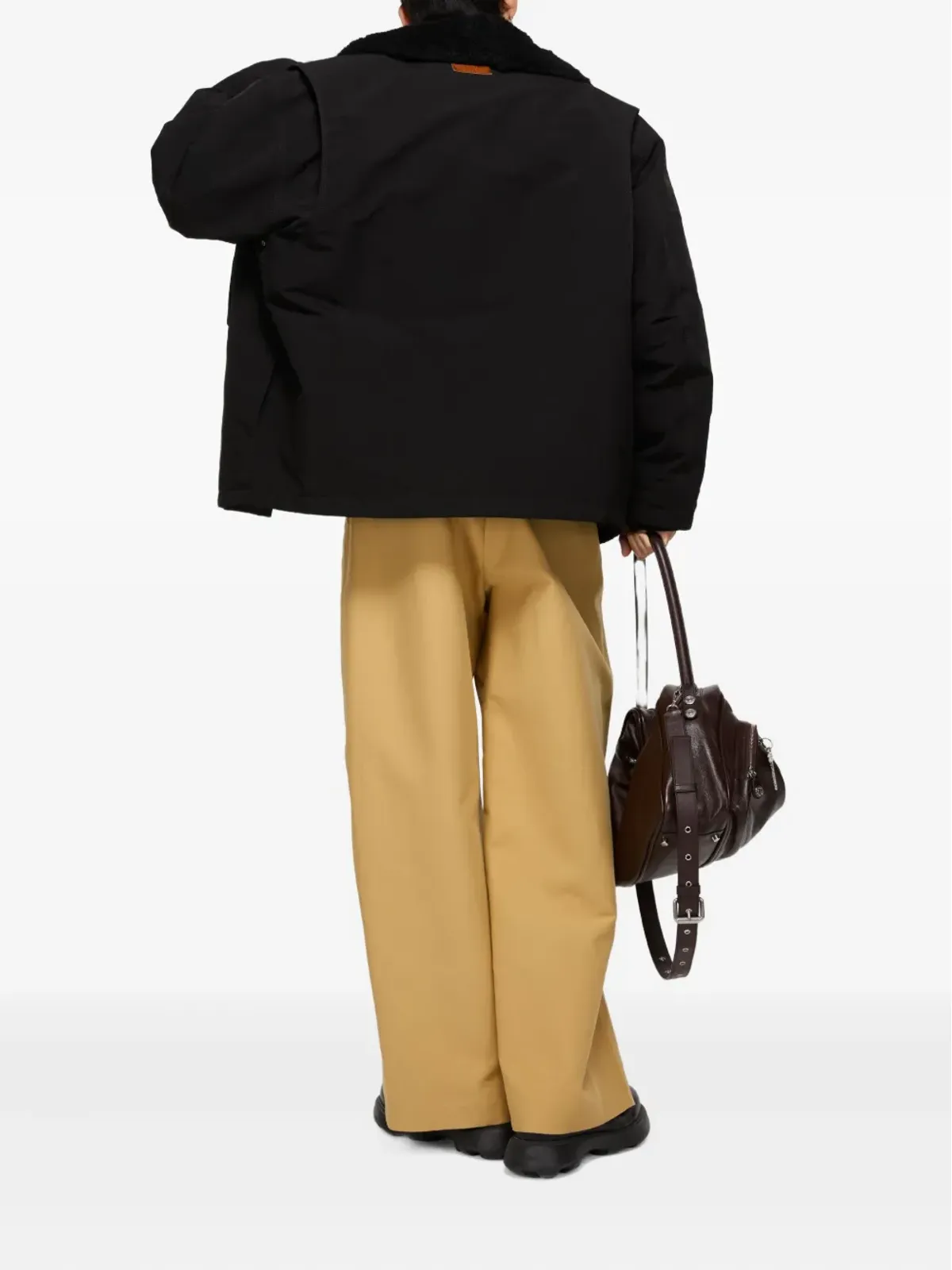 Acne Studios シアーリングカラー ボンバー ジャケット - 画像3